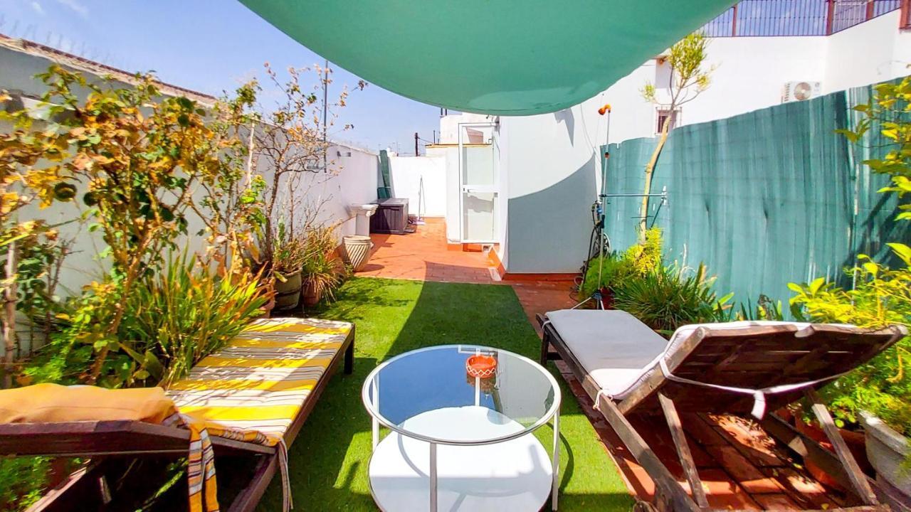 Apartamento Rubens Suite Ático Siviglia Esterno foto