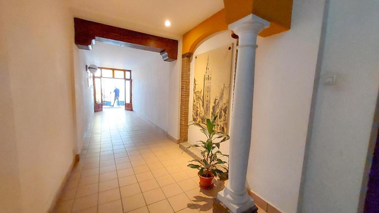 Apartamento Rubens Suite Ático Siviglia Esterno foto