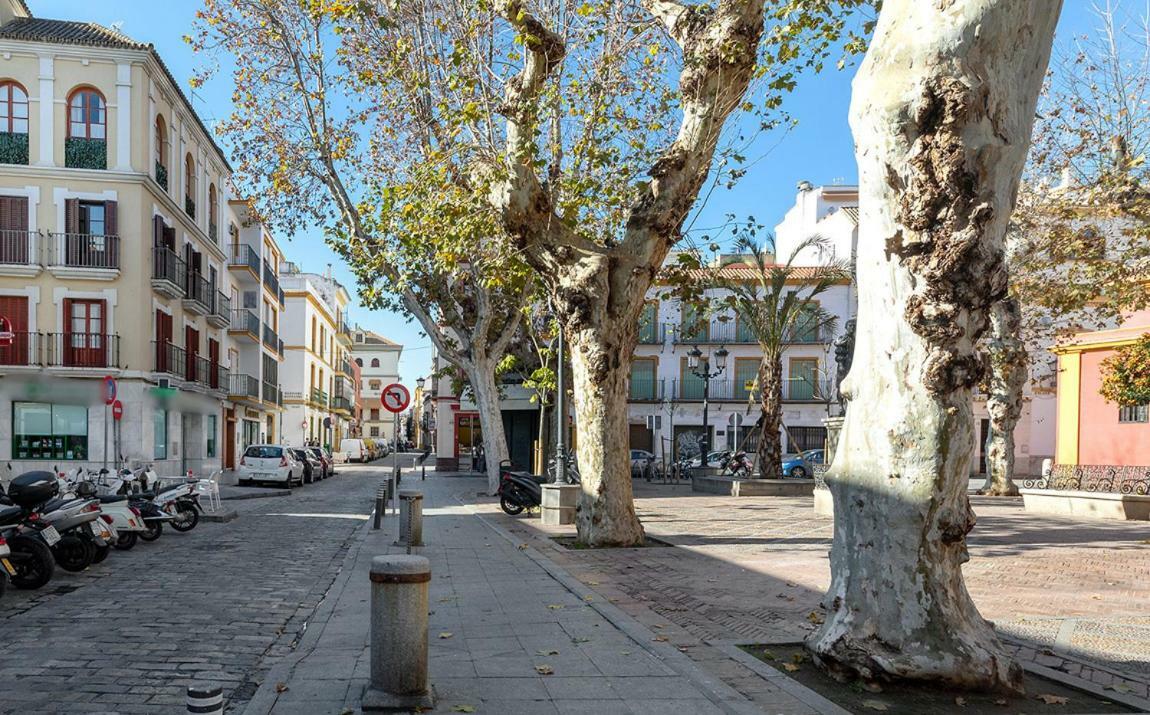 Apartamento Rubens Suite Ático Siviglia Esterno foto